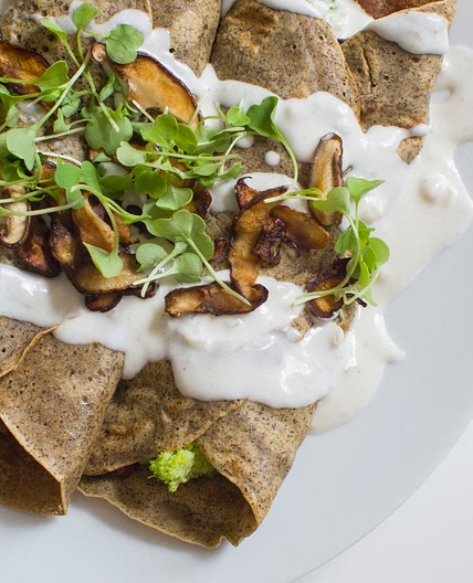 Chickpea Power Wraps
