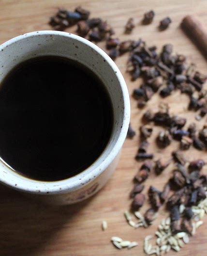 Dandelion Root Tea