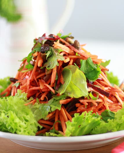 Carrot & Beetroot Salad