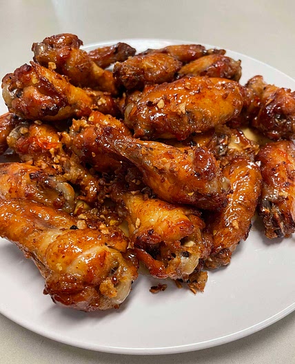 Vietnamese Fish Sauce Wings - Cánh Gà Chiên Nước Mắm