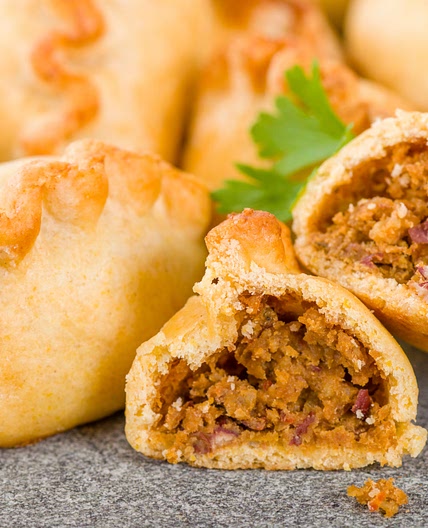 Empanadas salteñas bolivianas 