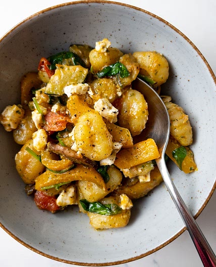 Pesto Gnocchi