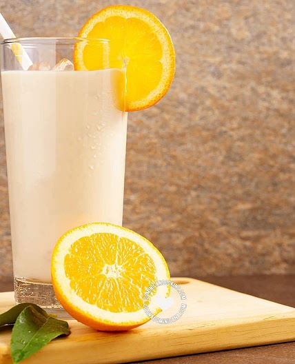 Morir Soñando [Recipe + Video] Milk and Orange Juice Drink