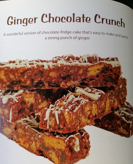 Ginger Chocolate Crunch