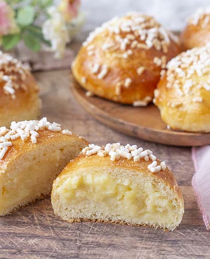 BRIOCHE ALLA CREMA
