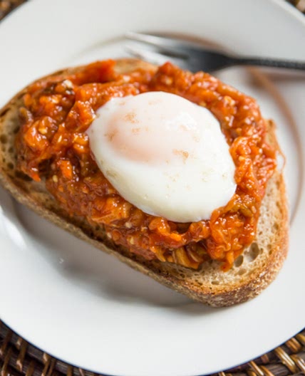 Eggplant Spread, Odessa Style