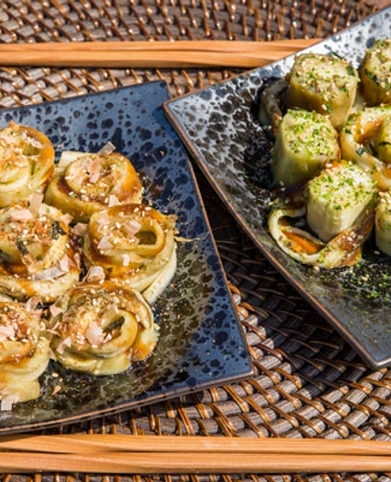 Grilled Eggplant | Yaki Nasu