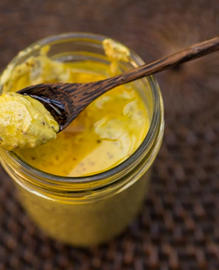 Aam Kasundi | Green Mango, Green Chiles, and Mustard Sauce