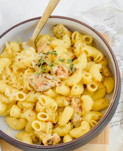 Chicken Ranch Mac and Cheese