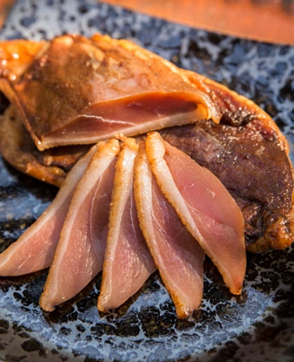 Duck Breast, Cured and Smoked at Home