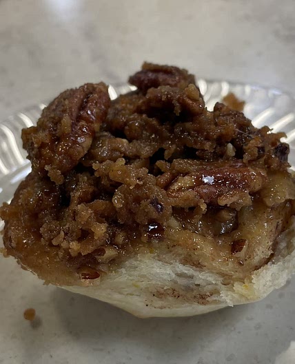 Caramel Pecan Rolls - Small Batch