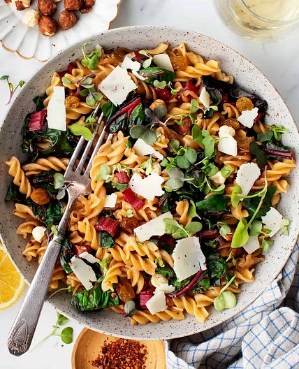 Swiss Chard Pasta