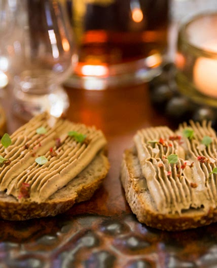 Chicken Liver Pâté | Terrine de Foies de Volaille