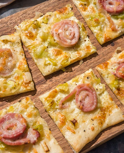 Flammkuchen | Tarte flambée