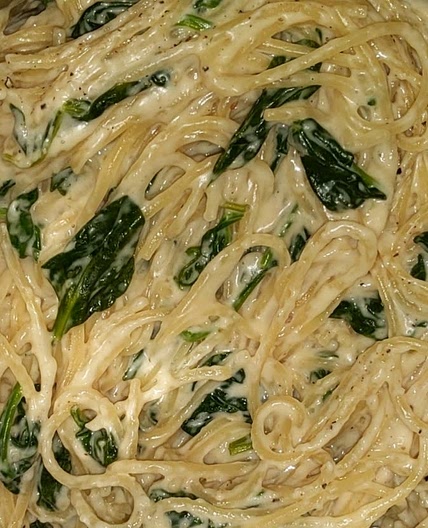 One Pot Garlic Parmesan Pasta