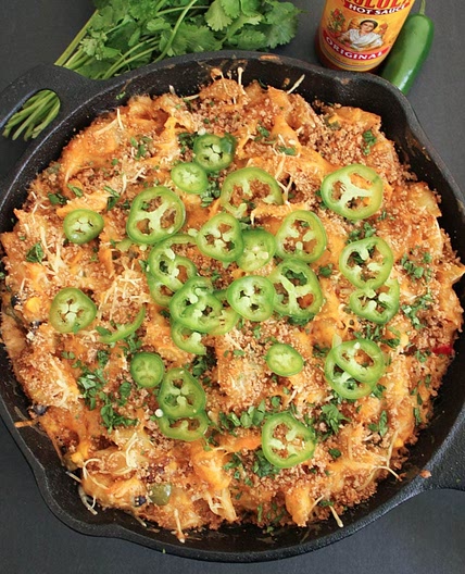 Mexican Mac and Cheese