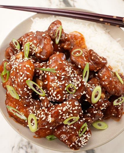 SESAME CHICKEN