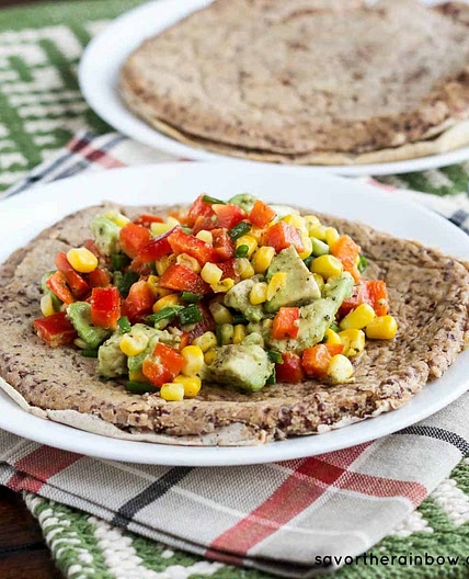 Red Quinoa Pancake