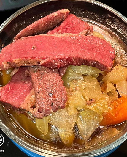 Corn Beef and Cabbage