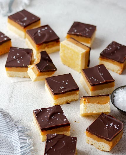 Chocolate Caramel Slice (Millionaire's Shortbread)