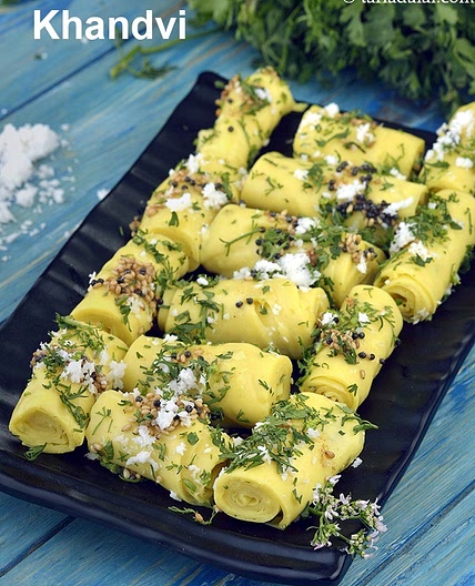 Khandvi, Gujarati Snack Recipe