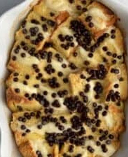 Cannoli French Toast Bake