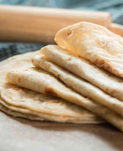 Sourdough Tortillas