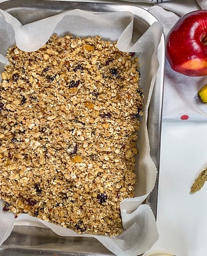 Healthy Homemade Granola Recipe 