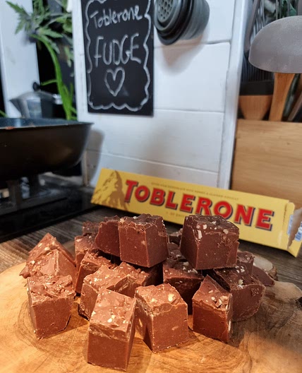Toblerone Fudge