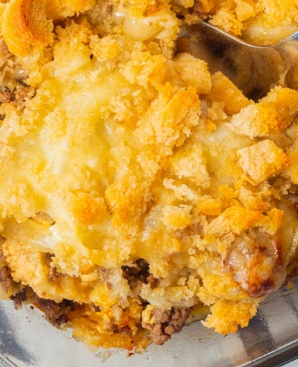 Patty Melt Casserole
