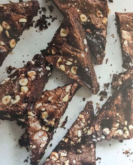 Biker brownies 