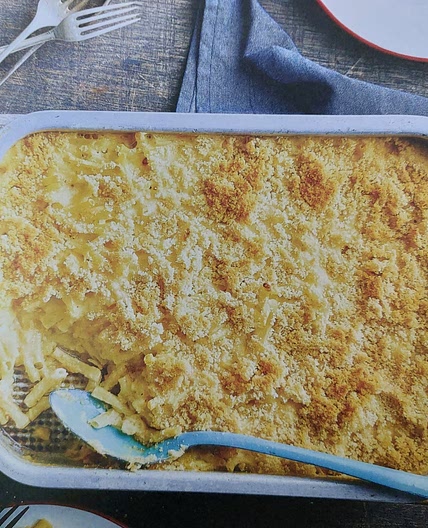 Gratin Mac & Cheese