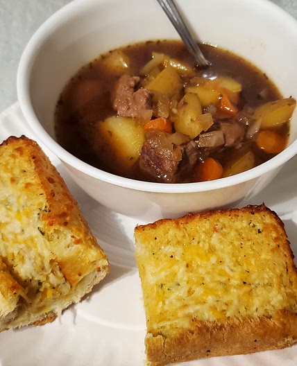 Crockpot Guinness Beef Stew