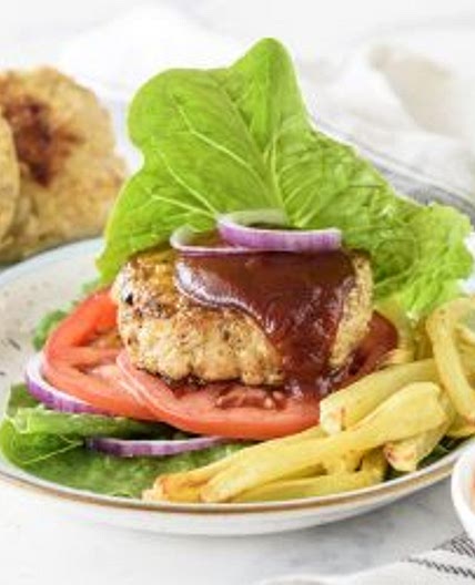 BBQ Chicken Burgers