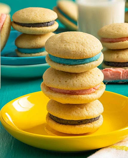 Perfect Sandwich Cookies