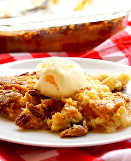 Apple Pie Filling Dump Cake