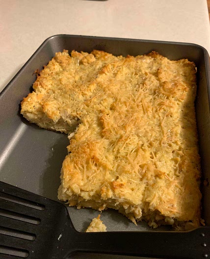 Grandma's Salmon Casserole