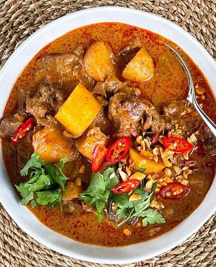 Massaman Beef Slow Cooker