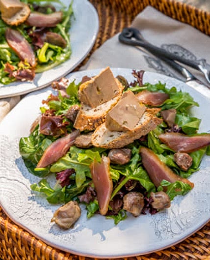Gourmet Duck Salad | aka Landaise Salad