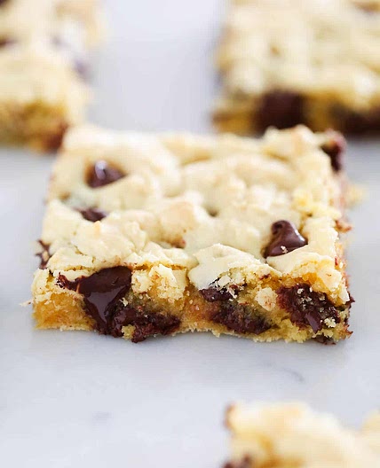 Cake Mix Cookie Bars