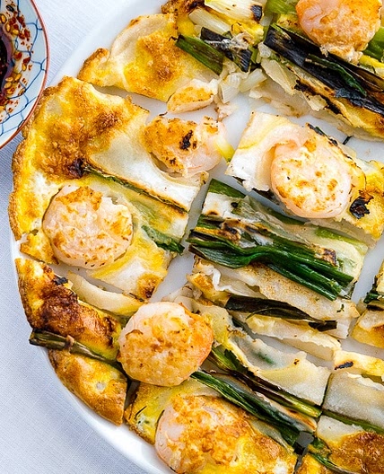 Korean Pancake (Pajeon)