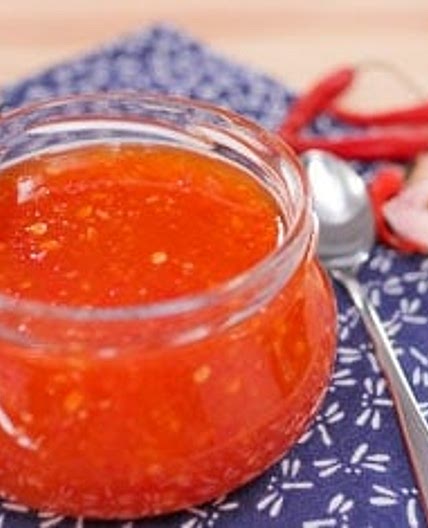 Thai Sweet Chili Sauce (perfect for fried foods) น้ำจิ้มไก่