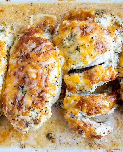 Broccoli Cheese Chicken Breast Recipe