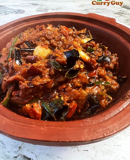 Eggplant Curry