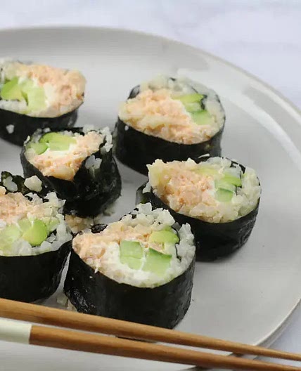 Keto Sushi Recipe