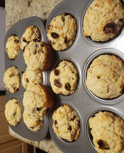 Irish Soda Bread Muffins