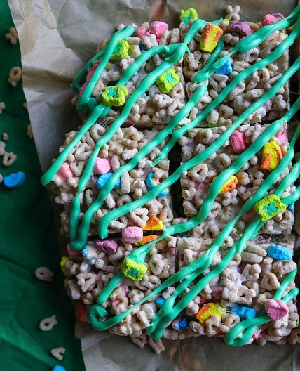 Lucky Charms Marshmallow Treats