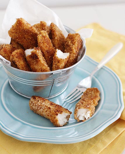 Homemade Fish Sticks