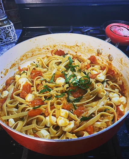 Caprese Pasta
