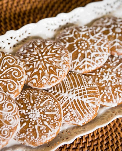 German Style Spiced Christmas Cookies